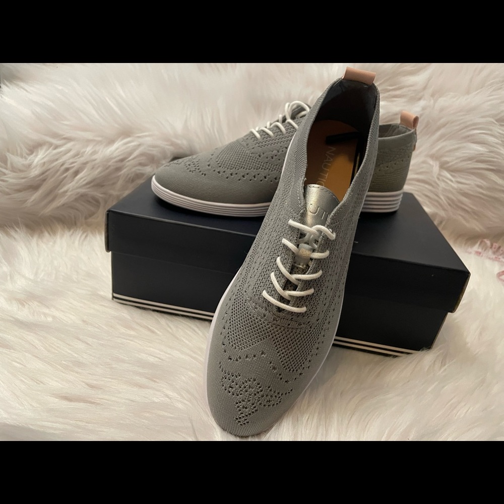 NIB Nautica Casual Oxford sz 7.5